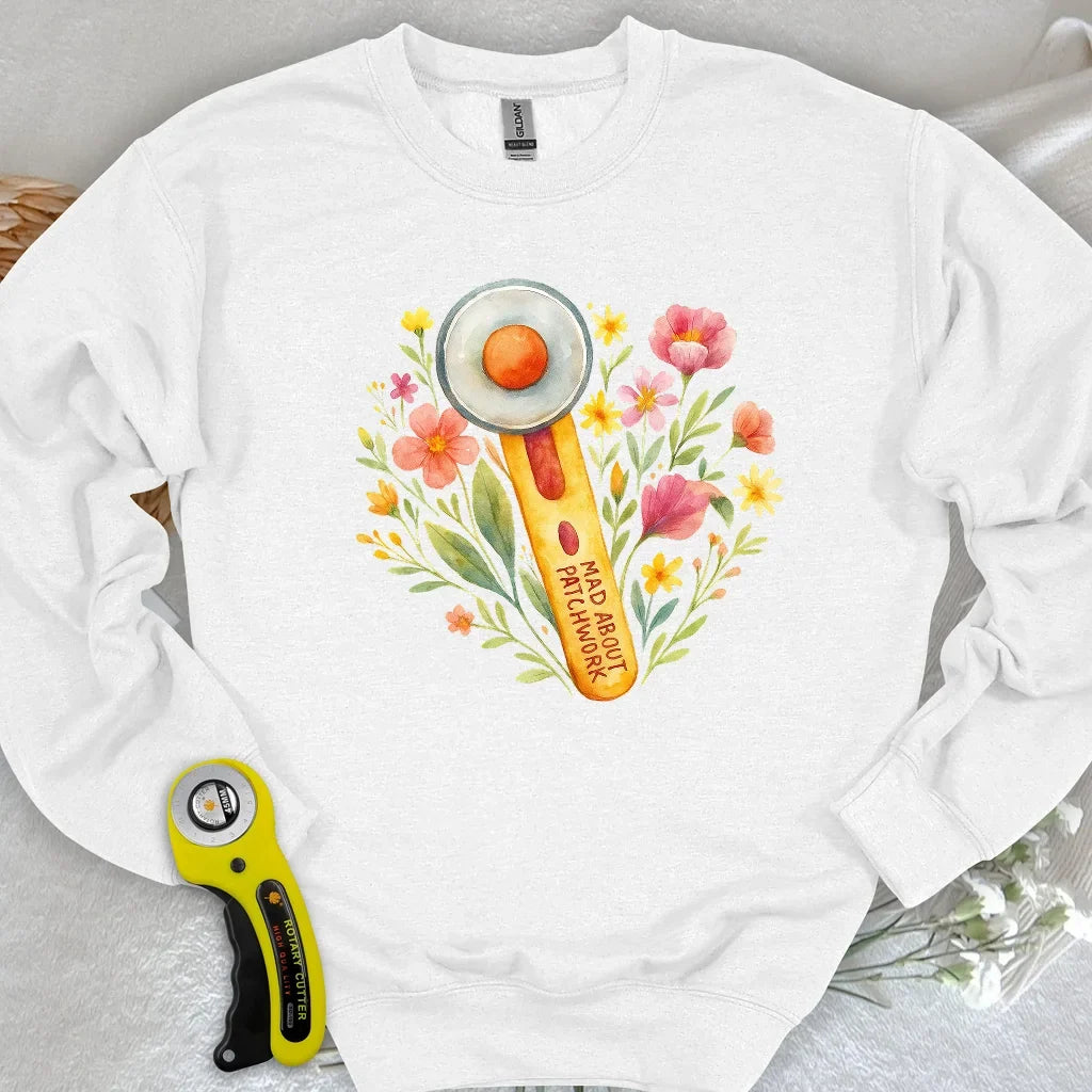 Floral Cutter Sweatshirt