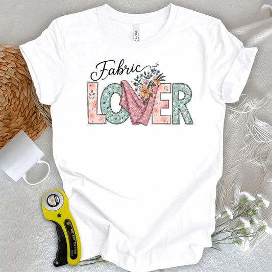 Floral Fabric Lover T-shirt
