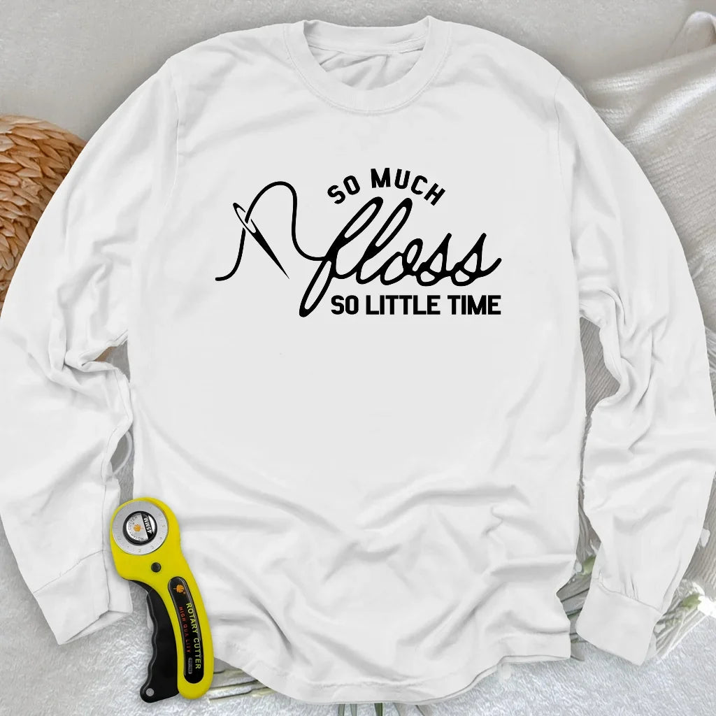 Floss & Time Long Sleeve T-shirt