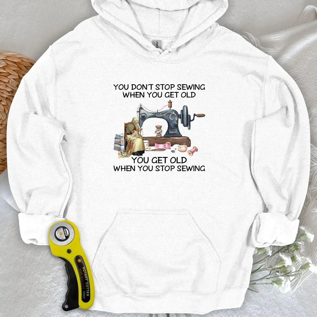 Forever Sewing Hoodie