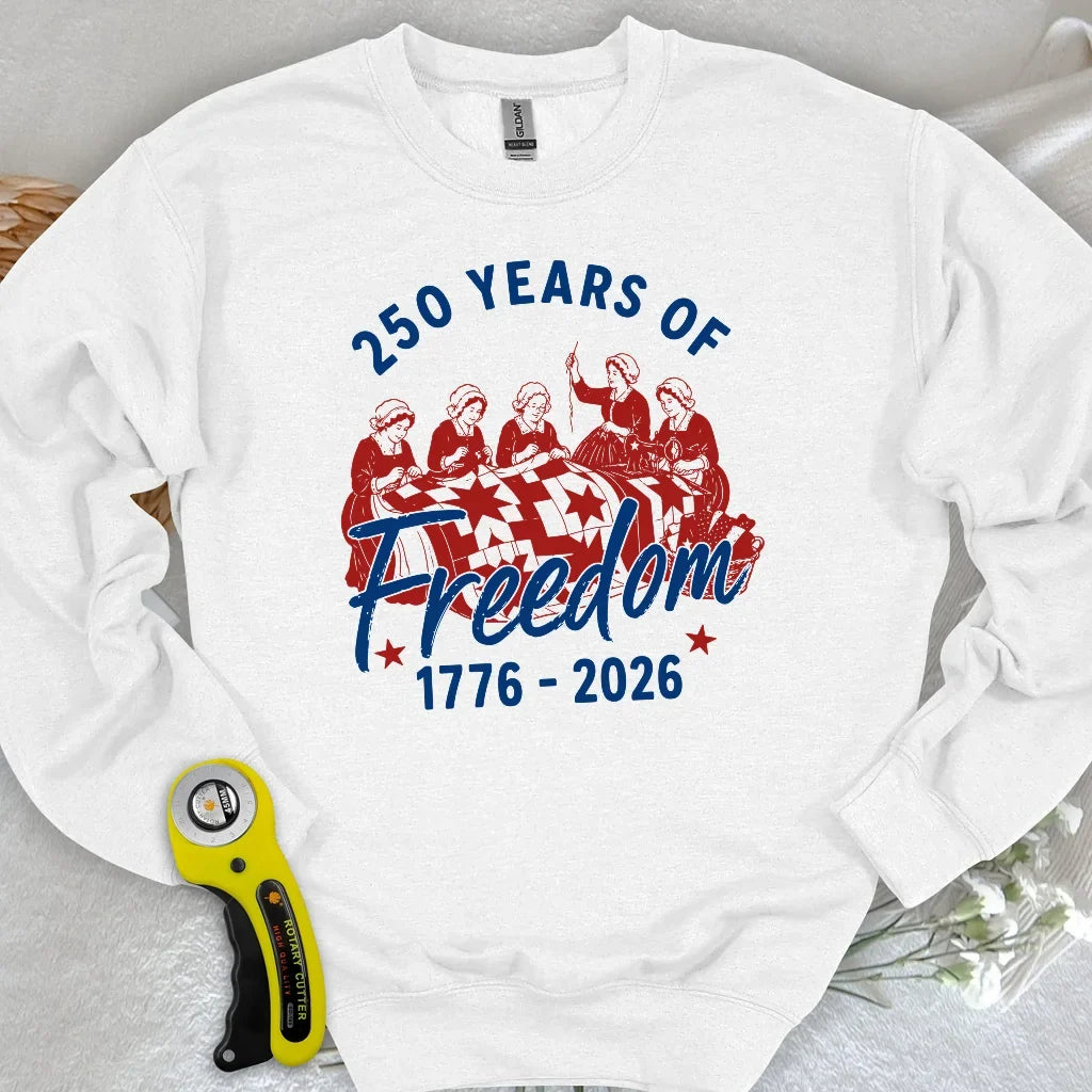 Freedom Quilting Bee Sweatshirt
