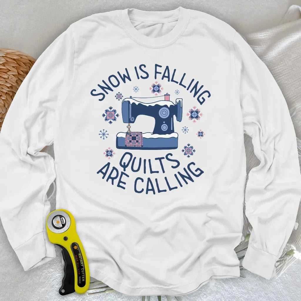 Frost Stitch Long Sleeve T-shirt