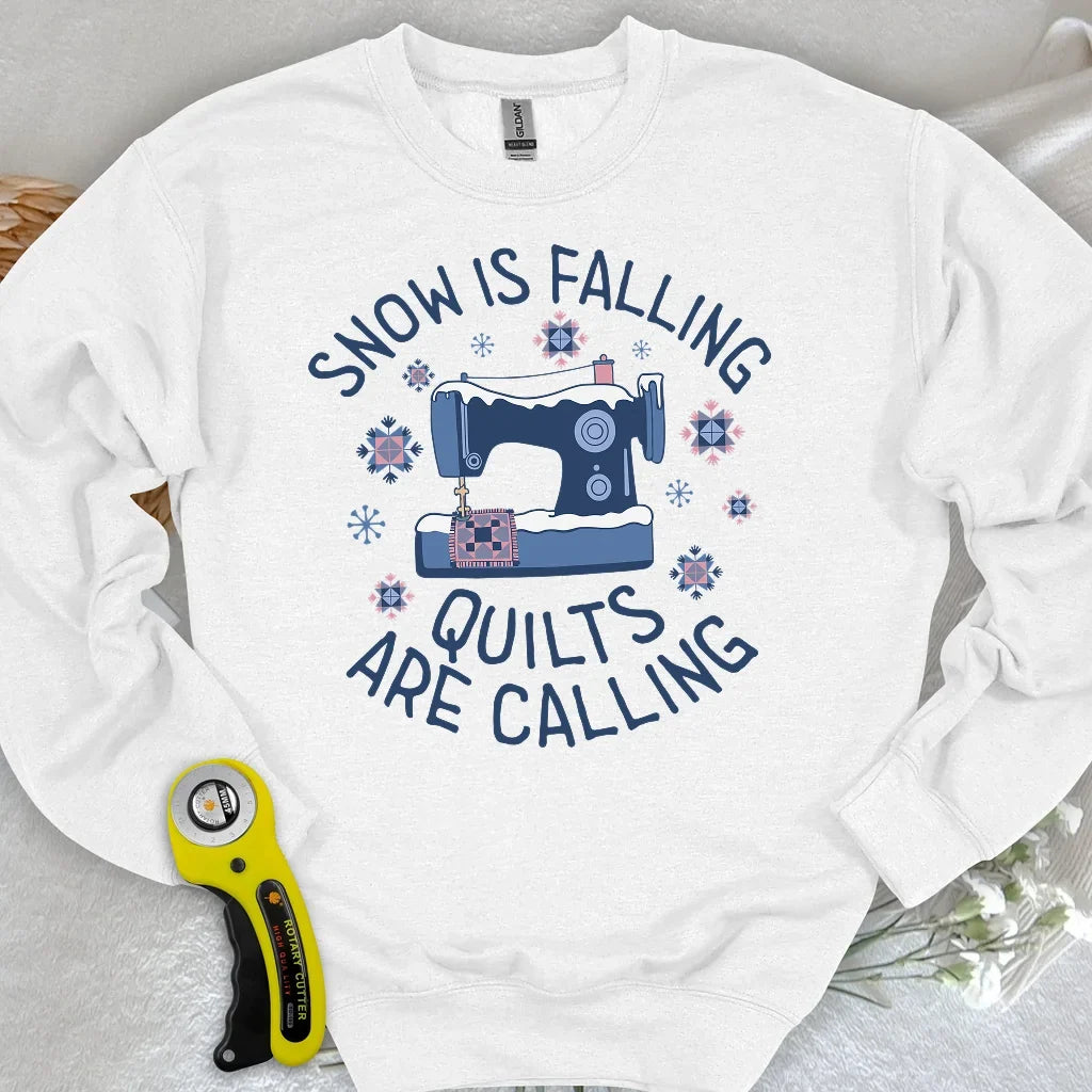 Frost Stitch Sweatshirt