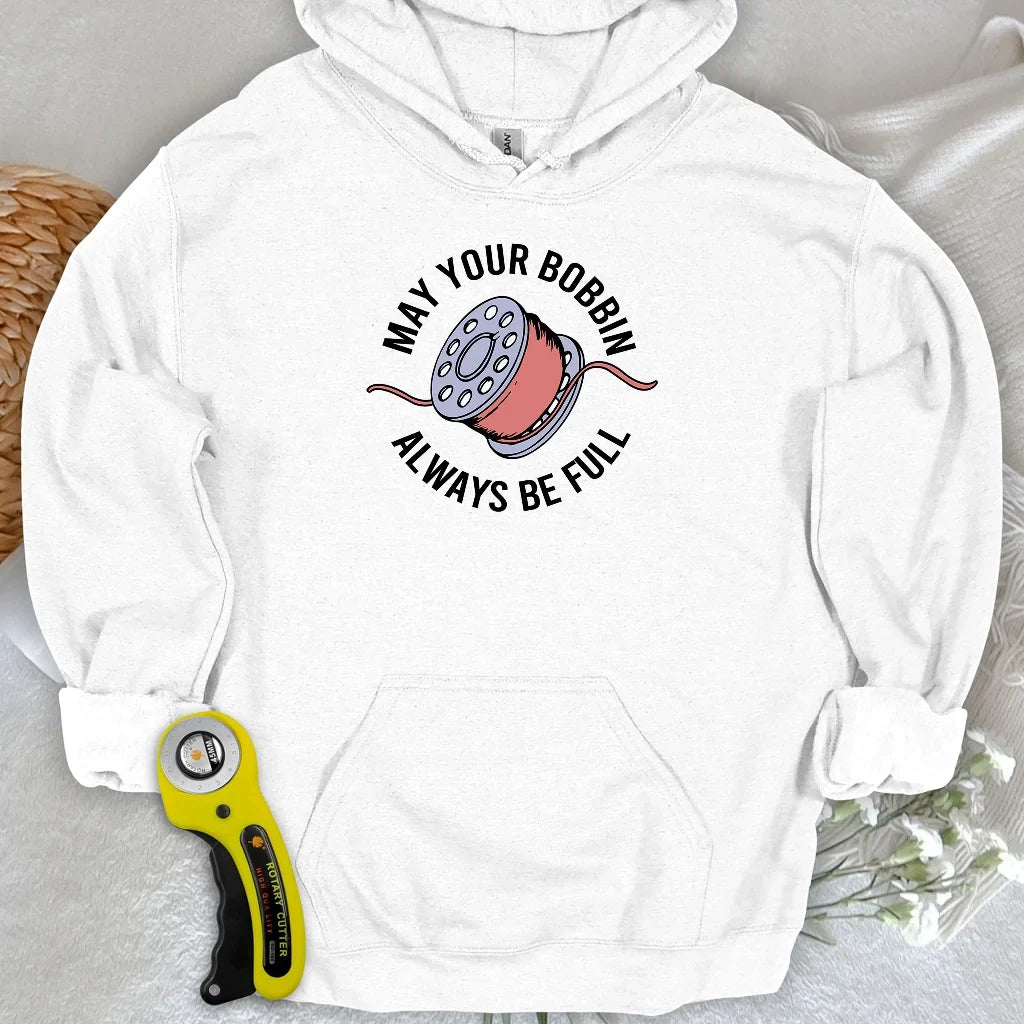 Full Bobbin Blessing Hoodie