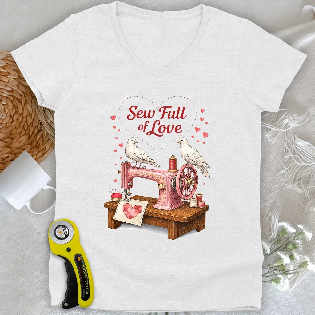 Full of Love Lady V-neck