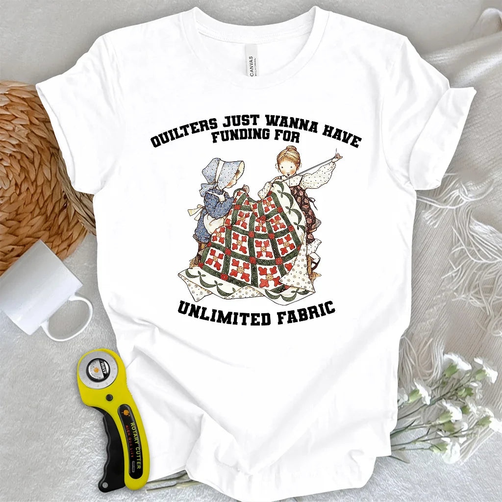 Funding For Fabric T-shirt