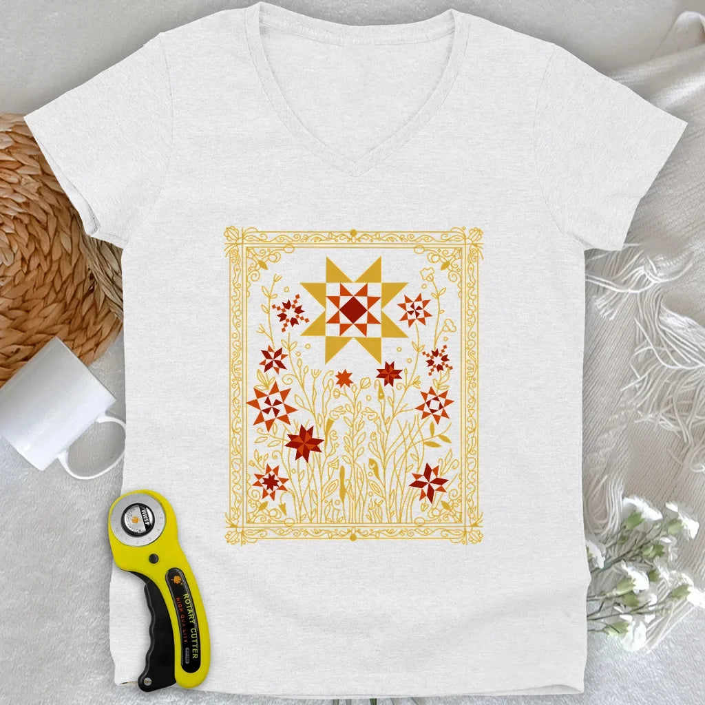 Garden of Stars Lady V-neck