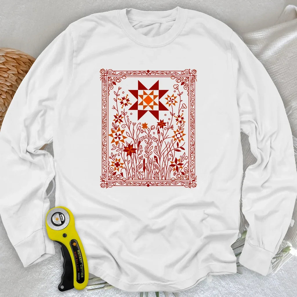 Garden of Stars Long Sleeve T-shirt