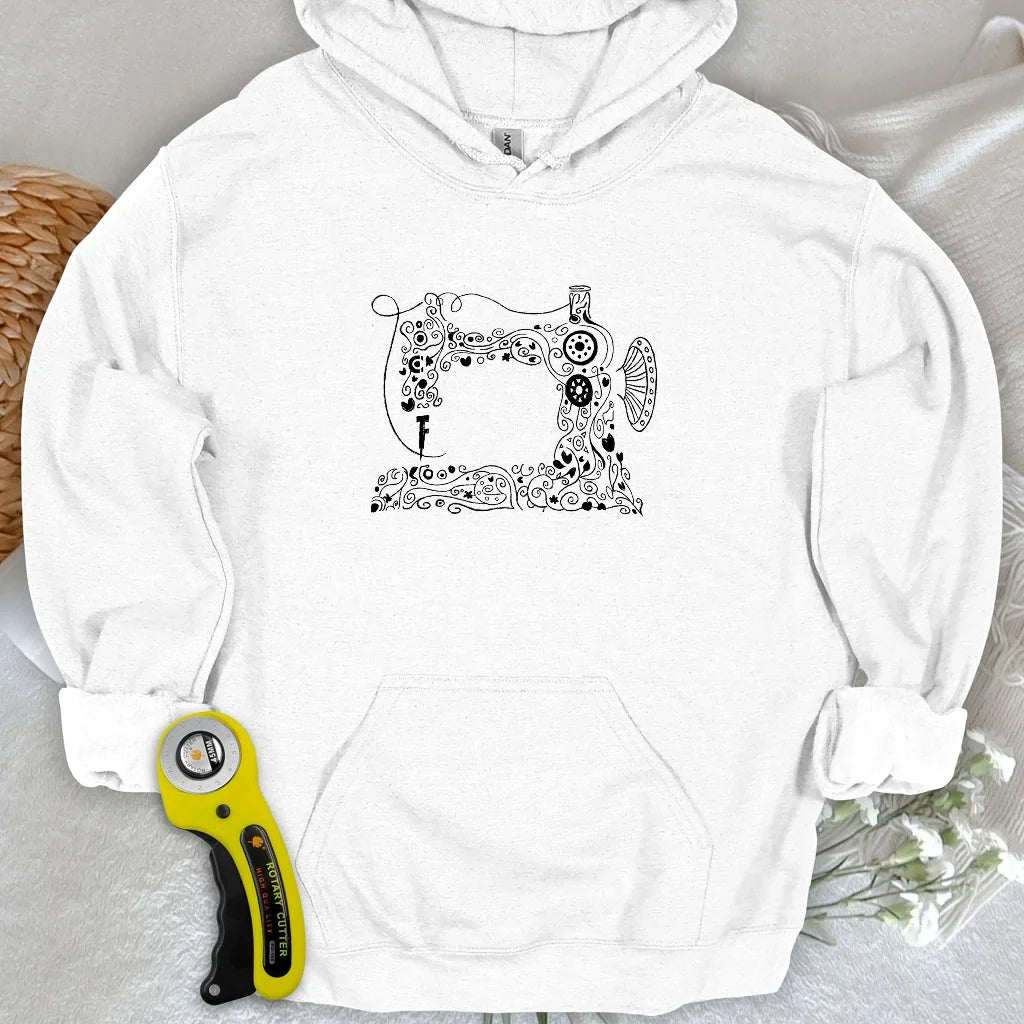 Goldwork Machine Hoodie