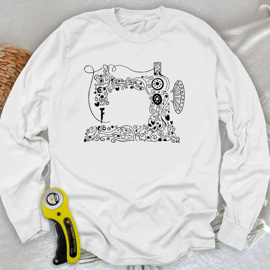 Goldwork Machine Long Sleeve T-shirt