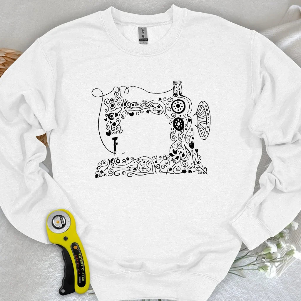 Goldwork Machine Sweatshirt