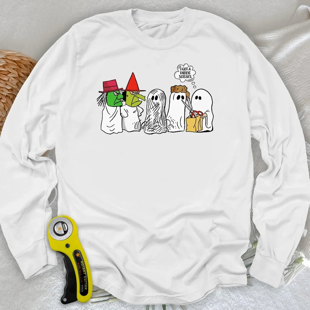 Got a Fabric Scissor Long Sleeve T-shirt