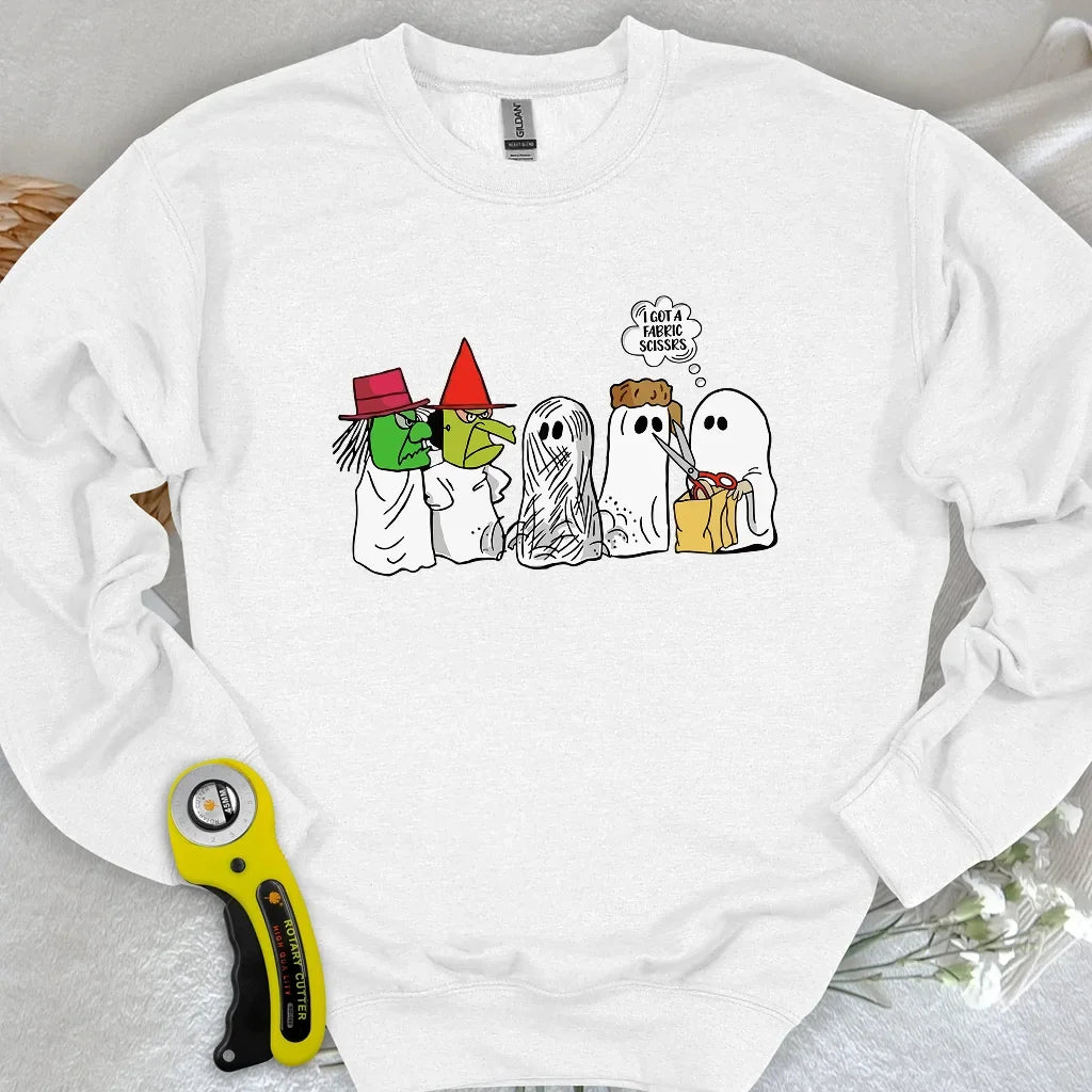 Got a Fabric Scissor Sweatshirt
