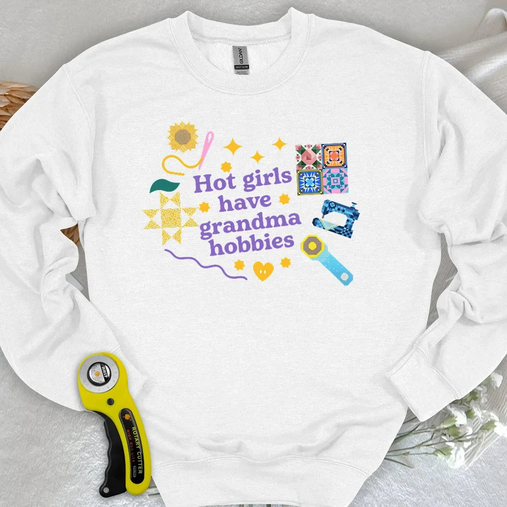 Grandma Hobbies Sweatshirt
