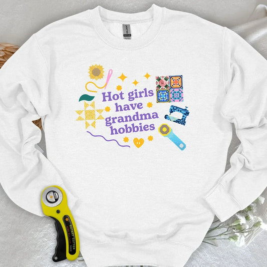 Grandma Hobbies Sweatshirt