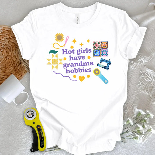 Grandma Hobbies T-shirt