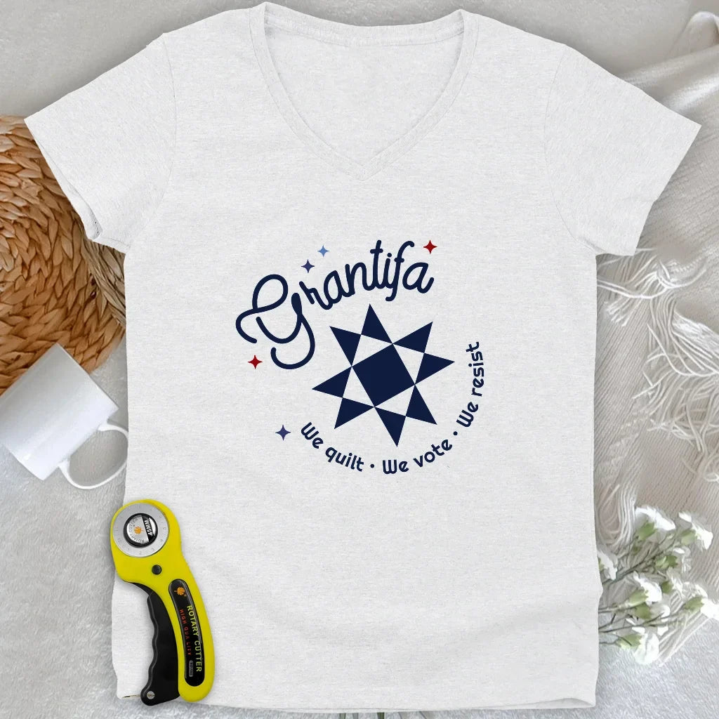 Grandtifa Lady V-neck