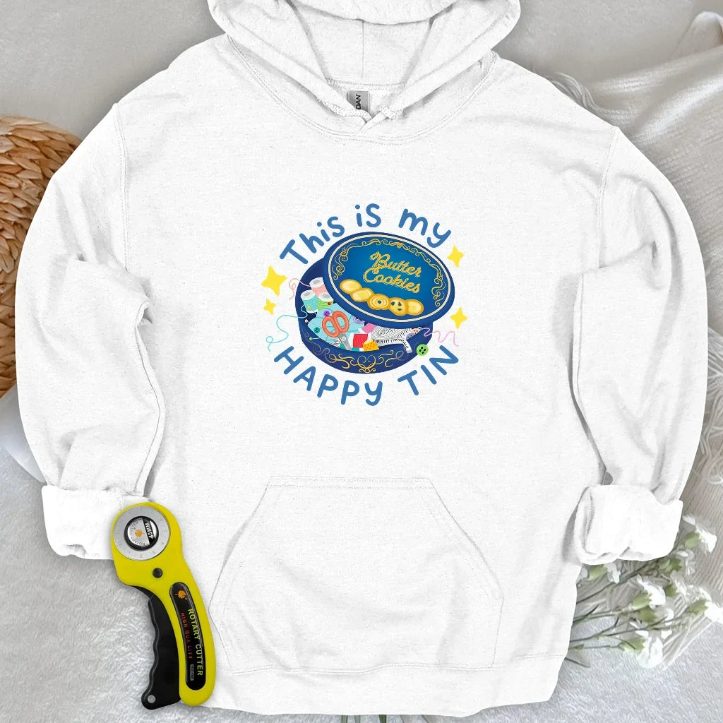 Happy Tin Hoodie