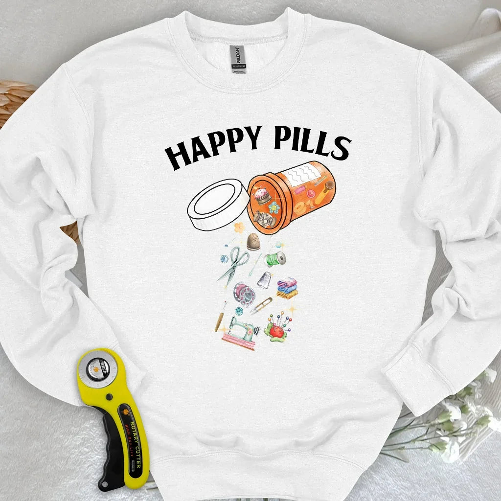 Happy pills Sweatshirt