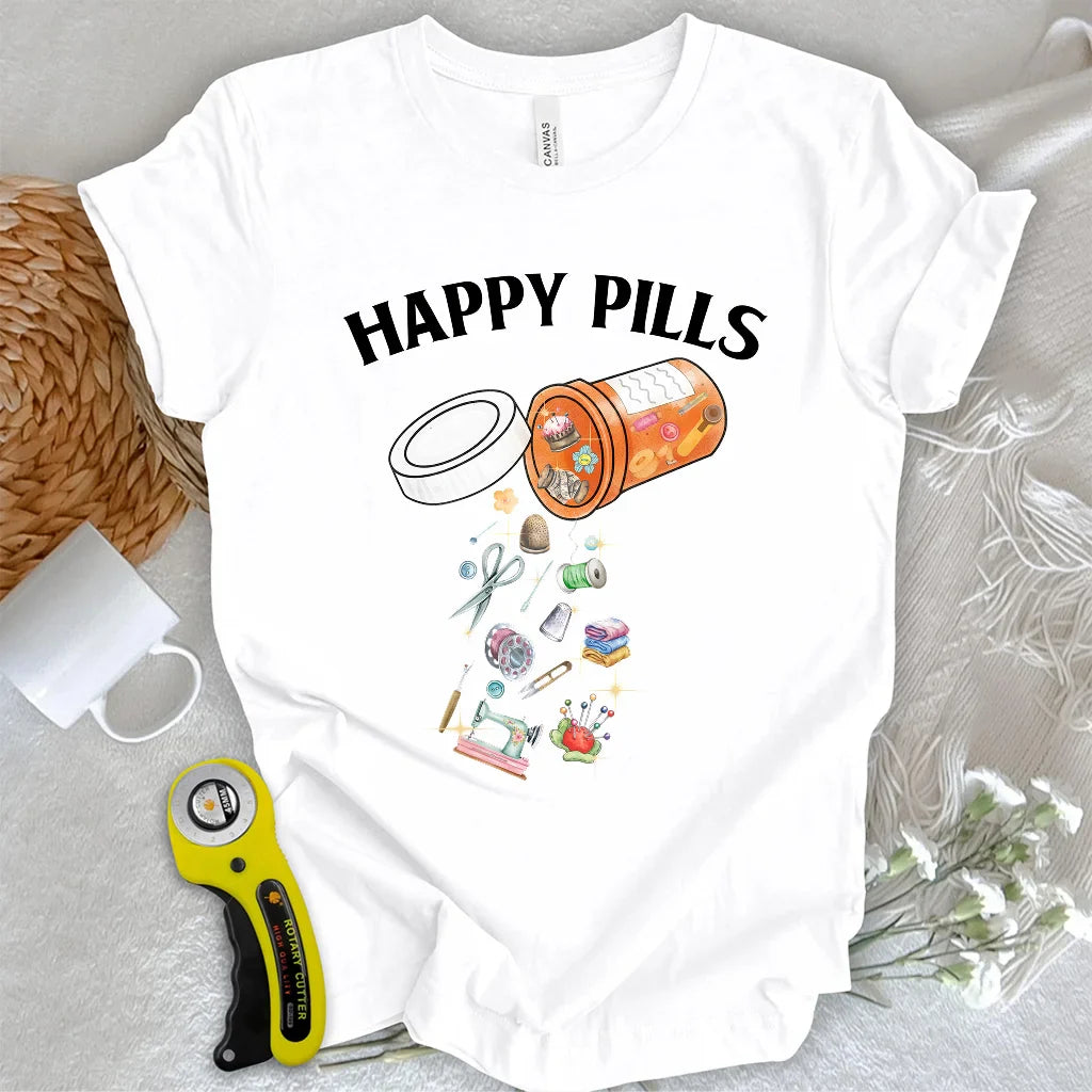 Happy pills T-shirt
