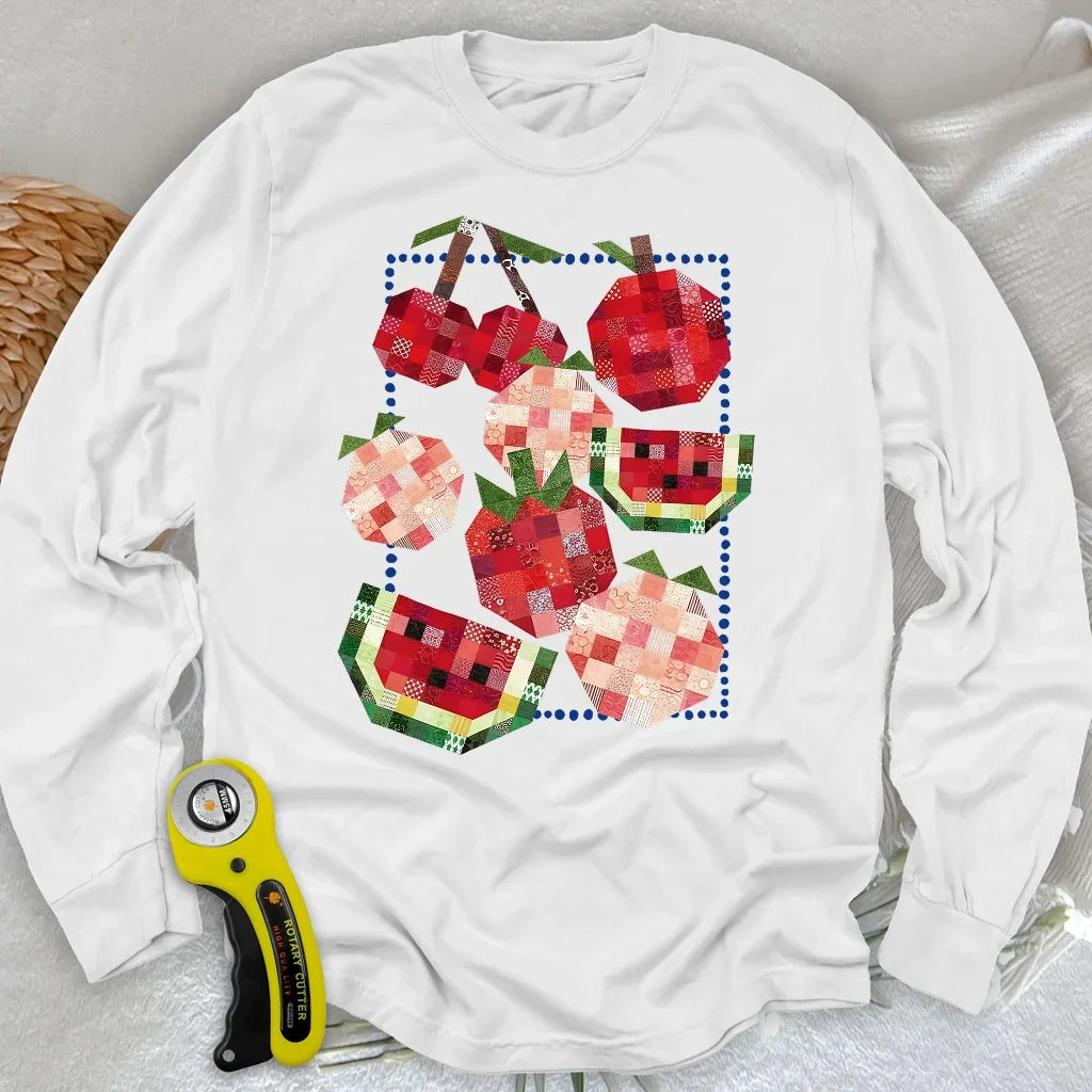 Harvest of Stitches Long Sleeve T-shirt