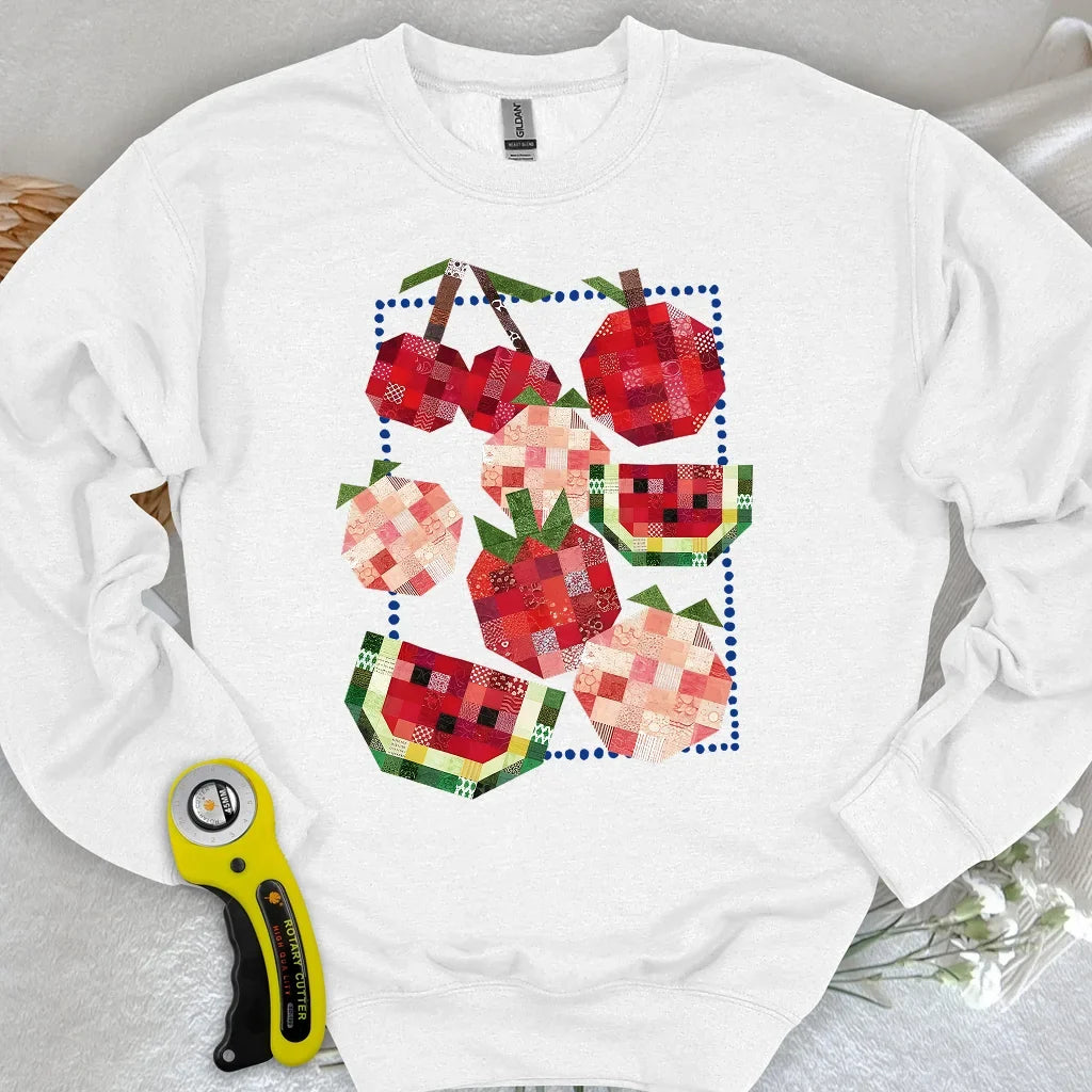 Harvest of Stitches Sweatshirt