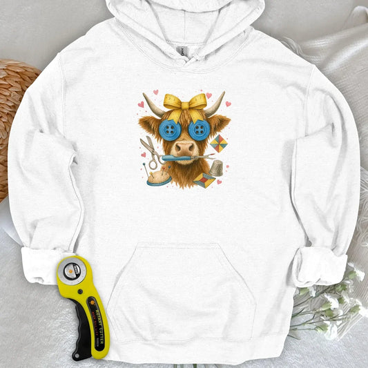 Highland Cow Hoodie