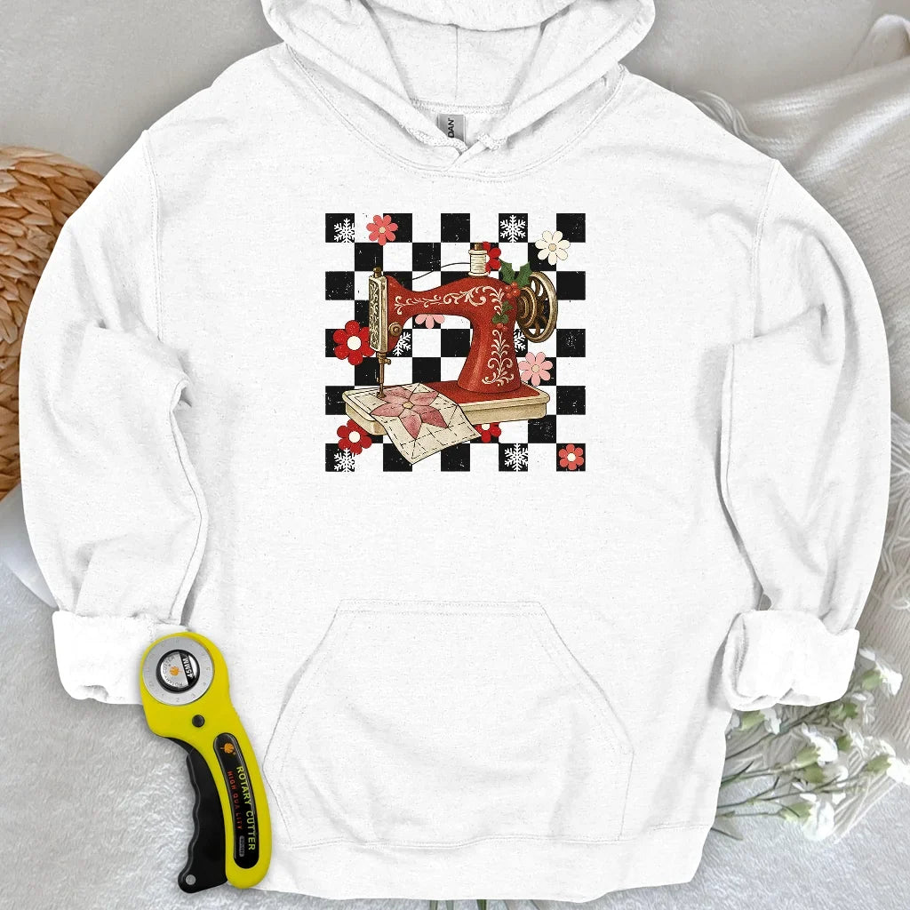 Holly Jolly Stitcher Hoodie