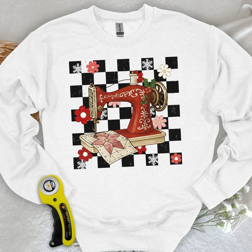 Holly Jolly Stitcher Sweatshirt