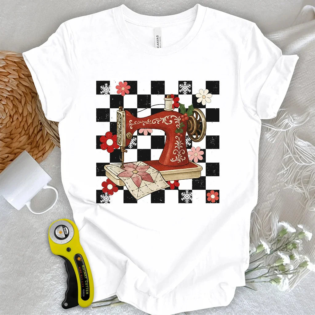 Holly Jolly Stitcher T-shirt
