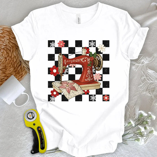Holly Jolly Stitcher T-shirt