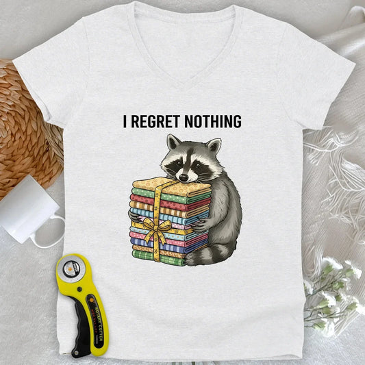 I Regret Nothing Lady V-neck