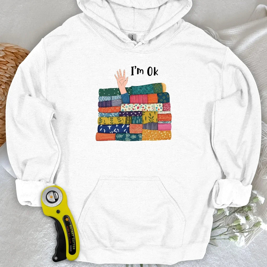 I'M OK Hoodie