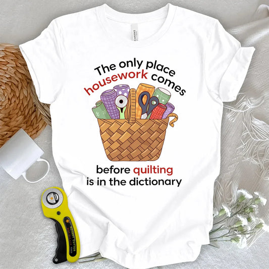 In the Dictionnary T-shirt