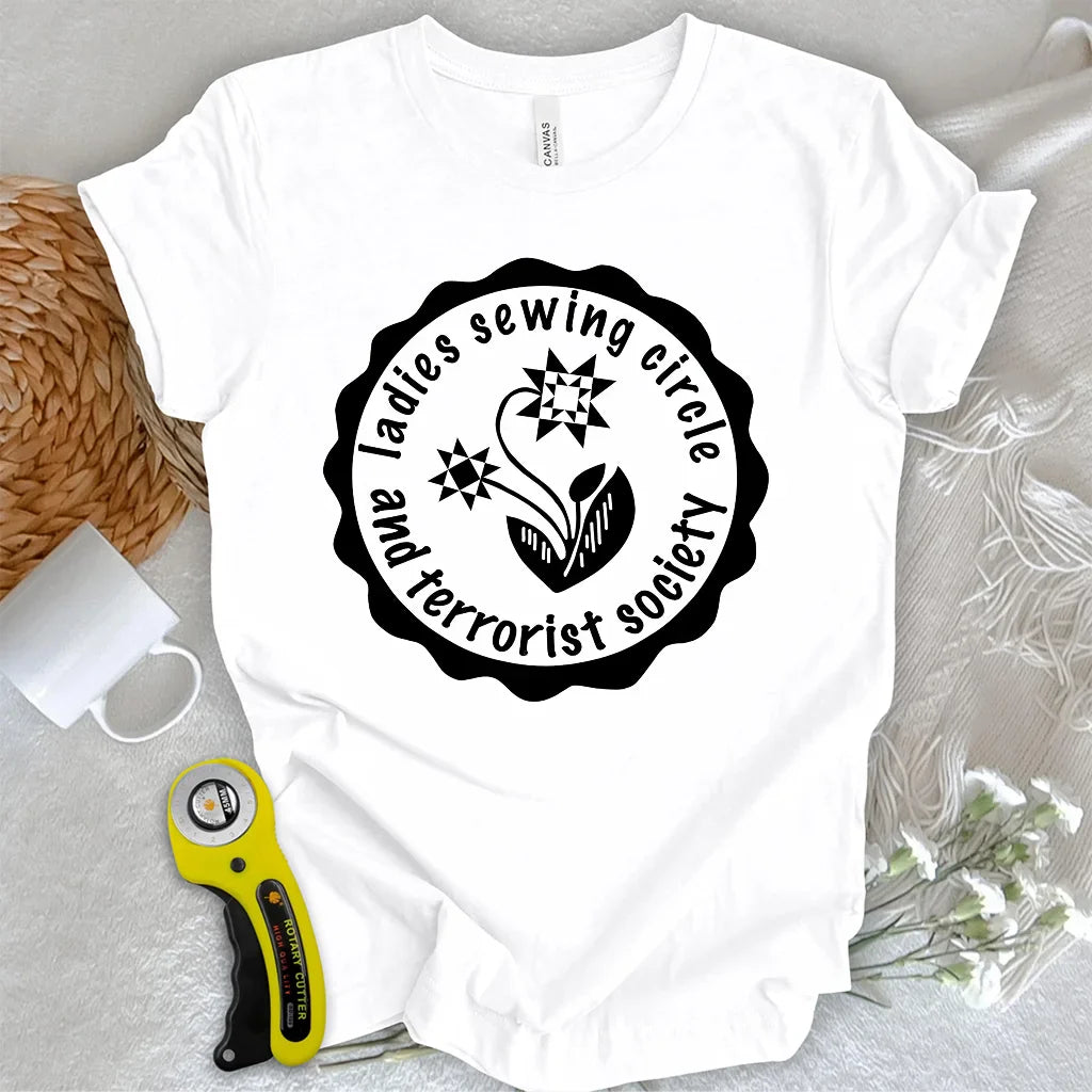 Ladies Sewing Circle T-shirt