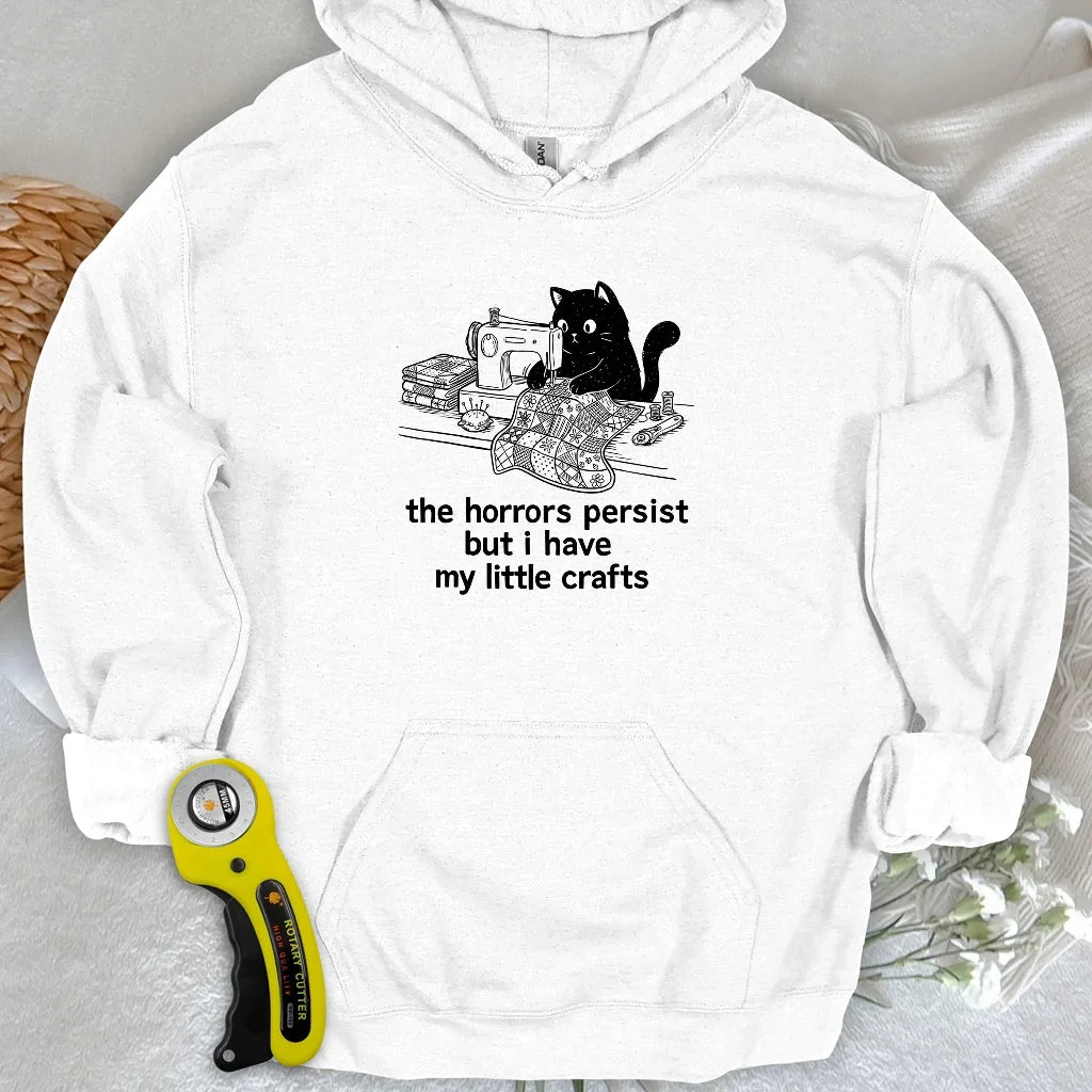Little Crafts vs. The World Hoodie