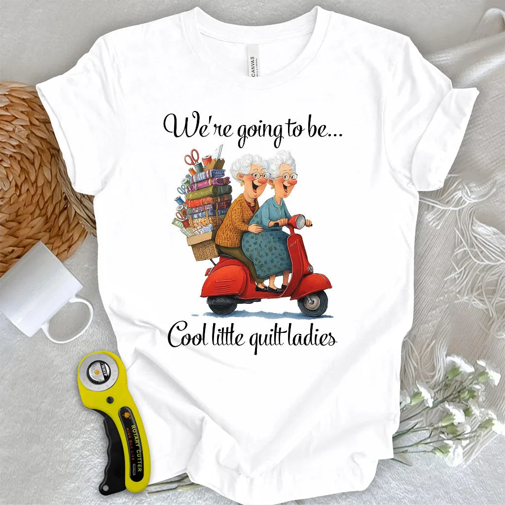 Little Quilt Ladies T-shirt