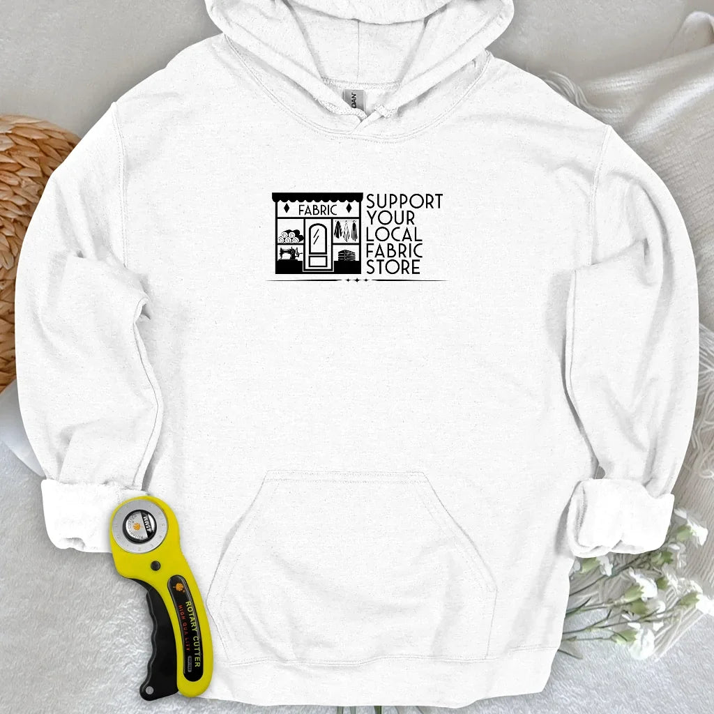 Local Fabric Store Hoodie