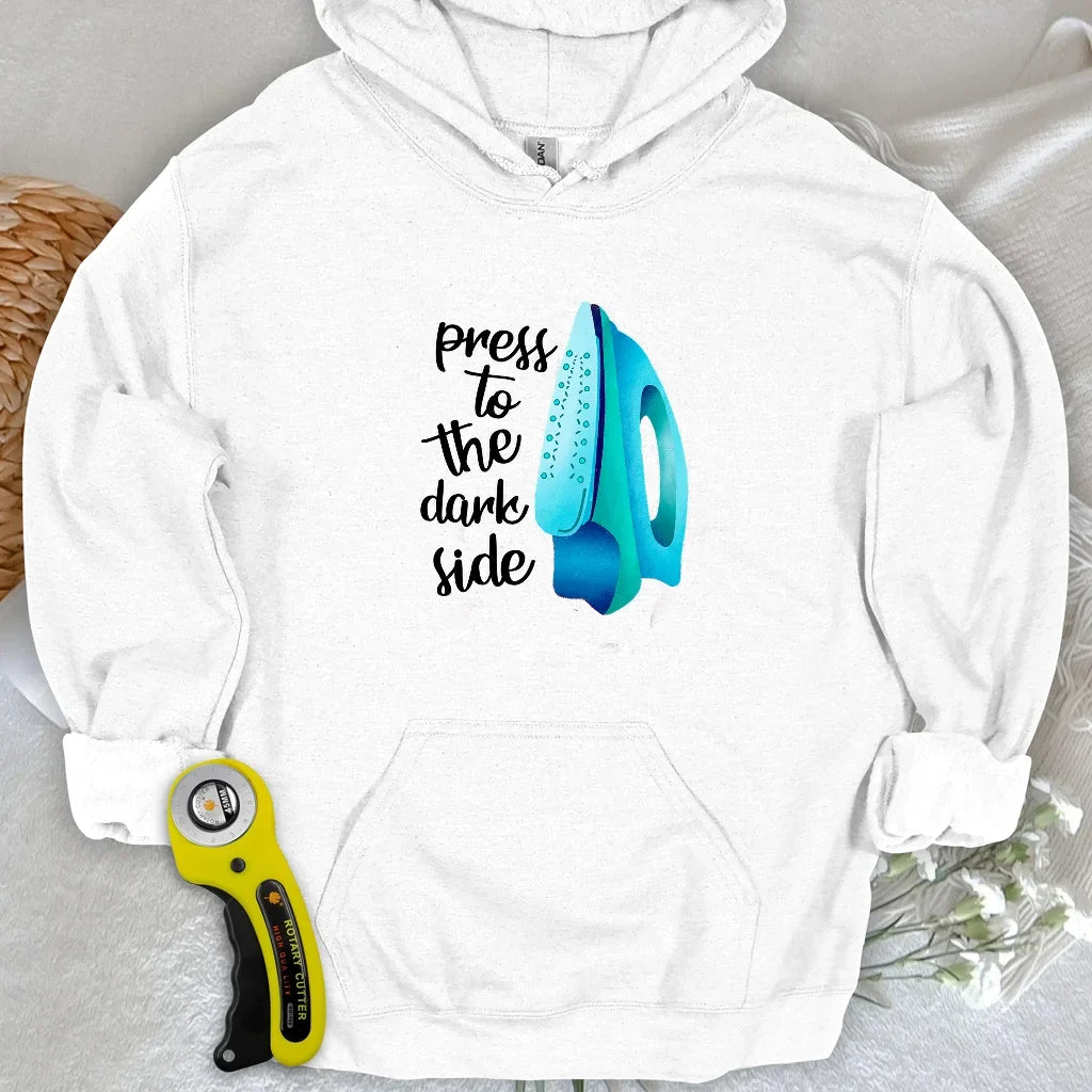 Press to the dark side Hoodie