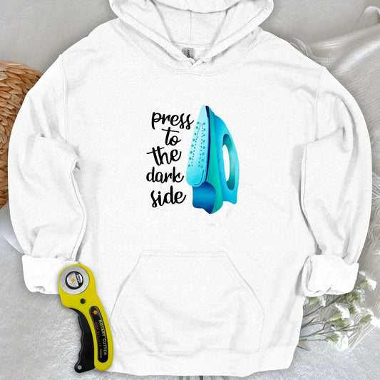Press to the dark side Hoodie