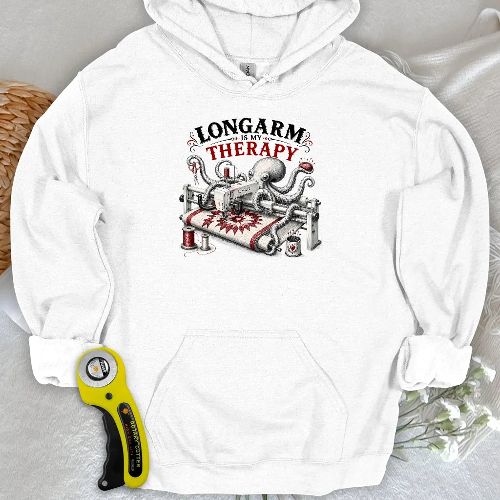 Longarm Therapy Club Hoodie