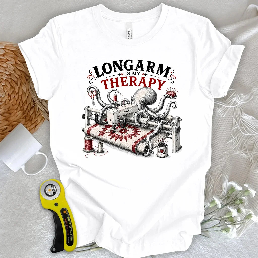 Longarm Therapy Club T-Shirt