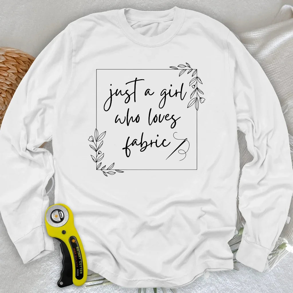 Love Fabric Long Sleeve T-shirt