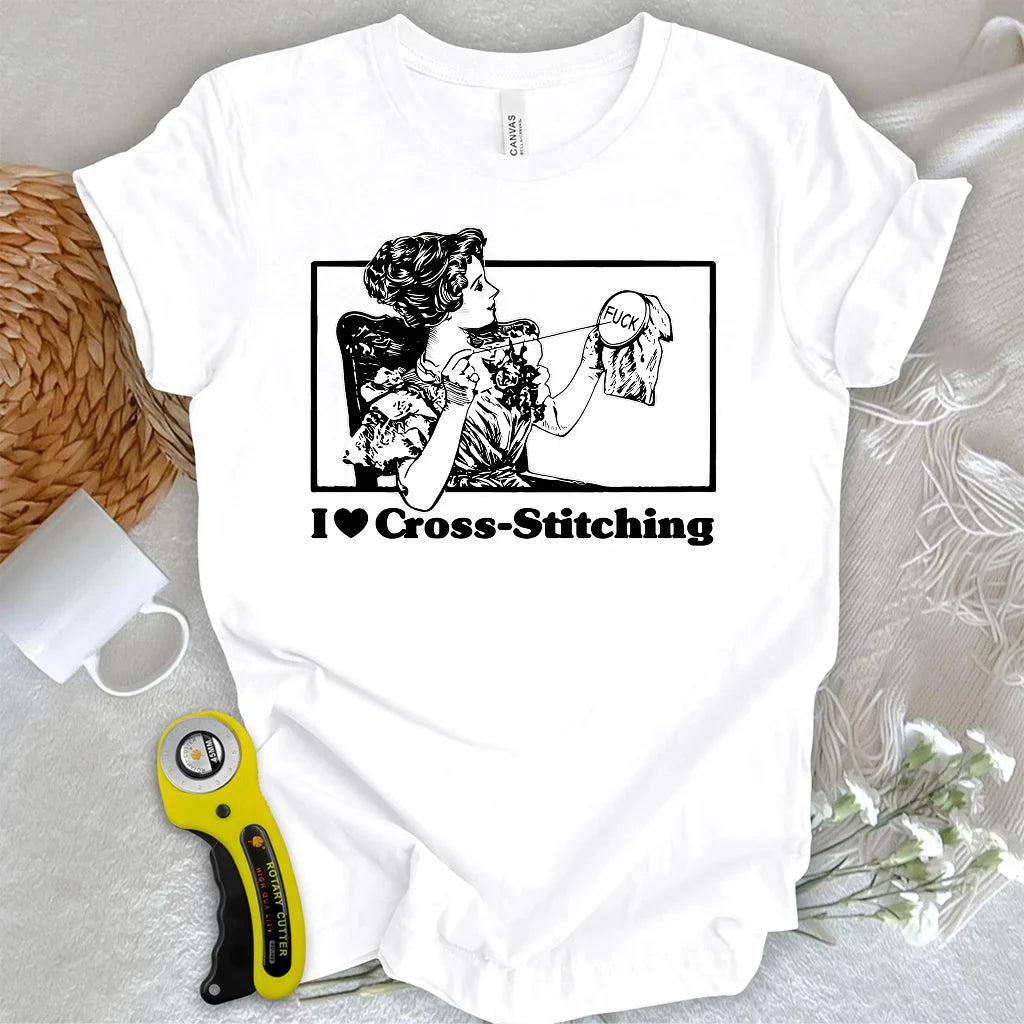 Love Stitching T-shirt