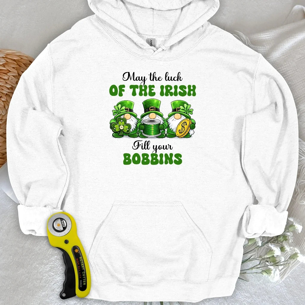 Lucky Bobbin Blessings Hoodie