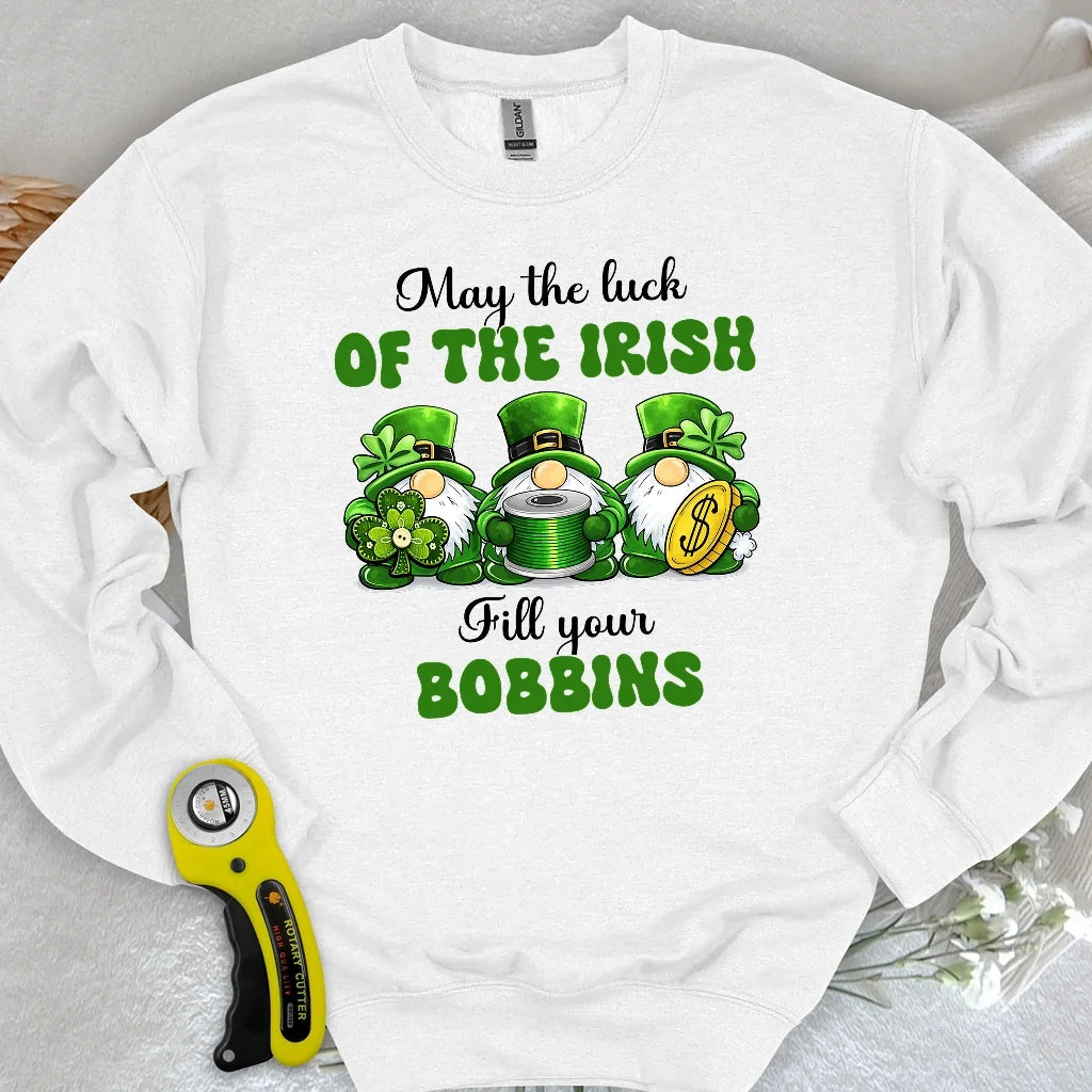Lucky Bobbin Blessings Sweatshirt