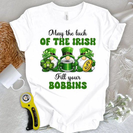 Lucky Bobbin Blessings T-Shirt