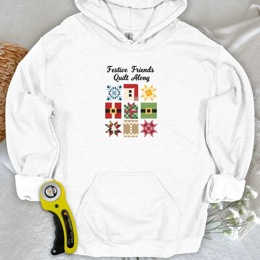 Merry Makers Quilt Hoodie