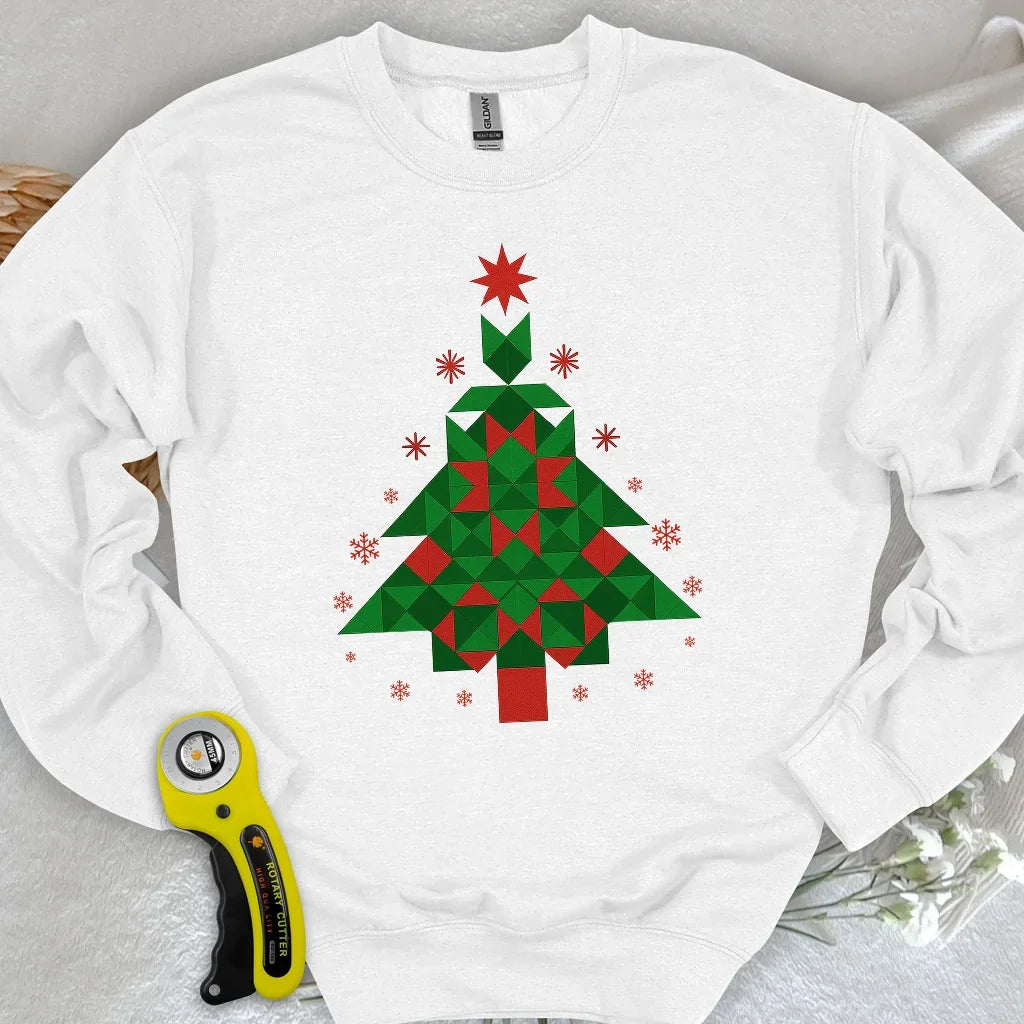 Merry Quiltmas Sweatshirt