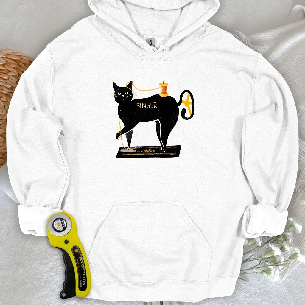 Mewing machine Hoodie